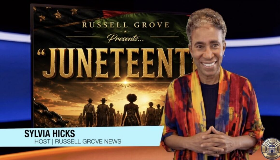 Russell Grove News (Episode 1 - Screenshot)