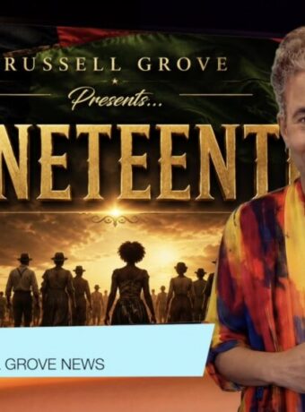 Russell Grove News (Episode 1 - Screenshot)