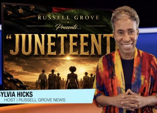 Russell Grove News (Episode 1 - Screenshot)