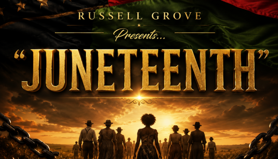 Russell Grove News (Juneteenth Billboard)