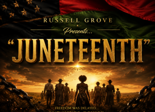 Russell Grove News (Juneteenth Billboard)